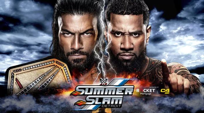 WWE SummerSlam 2023 mit dem "Tribal Combat": Undisputed-Champion Roman Reigns vs. Jey Uso