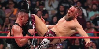 Im Texas-Death-Match zwischen Bryan Danielson und Ricky Starks ist bei AEW Collision alles erlaubt!