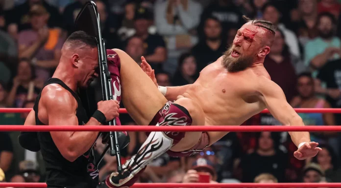 Im Texas-Death-Match zwischen Bryan Danielson und Ricky Starks ist bei AEW Collision alles erlaubt!