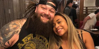 Sie lernten sich bei WWE kennen: Jojo und Bray waren seit April 2022 verlobt / Foto: instagram.com/joseann_alexie