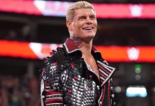Ganz klar: Cody Rhodes stellt sich jeder Herausforderung / (c) 2023 WWE