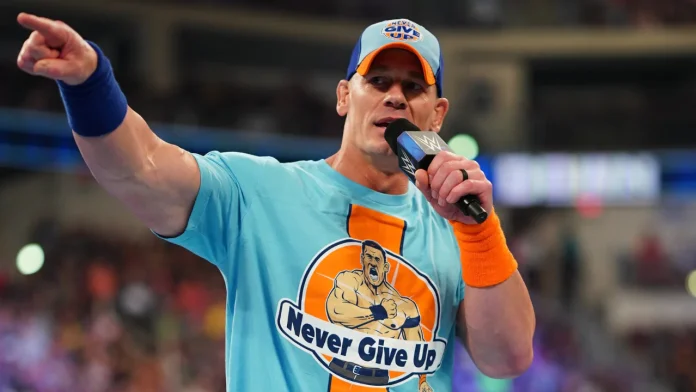 John Cena genießt seine Karriere-Fortsetzung bei WWE