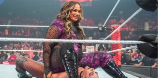 Nia Jax! Die Rückkehr mit dem Banzai Drop / Foto: (c) 2023 WWE