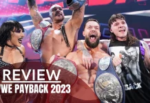 Wir sprechen über WWE Payback 2023 im Podcast
