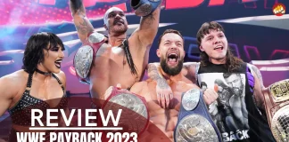 Wir sprechen über WWE Payback 2023 im Podcast