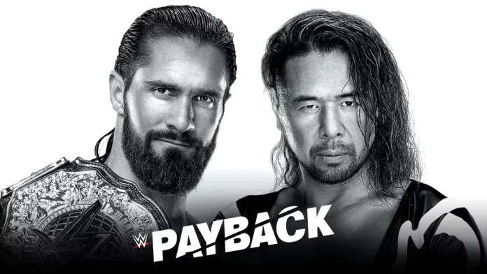 Shinsuke Nakamura fordert World-Heavyweight-Champion Seth Rollins bei WWE Payback 2023