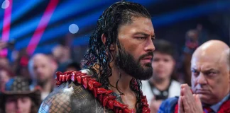 Seine Fans beten bereits, dass Roman Reigns bald wieder in den Ring steigt / Foto: (c) 2023 WWE