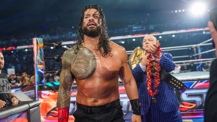 WWE SmackDown mit Roman Reigns gibt es endlich wieder live / Foto: (c) 2023 WWE