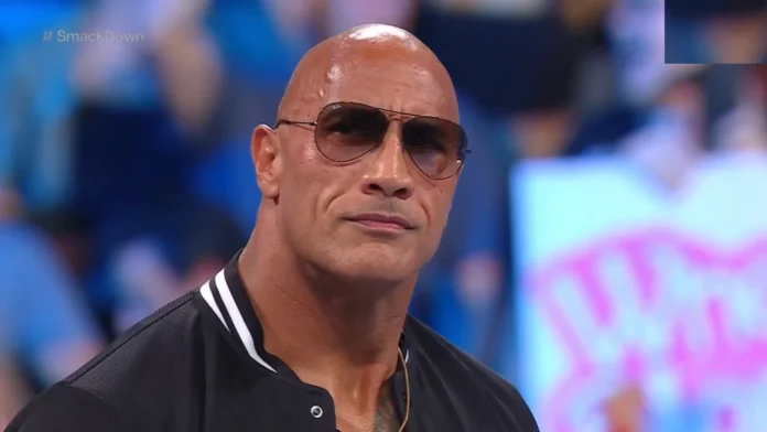 Erstmals seit fast vier Jahren sehen wir The Rock wieder bei WWE SmackDown