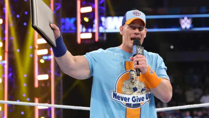 Gute Nachrichten! John Cena kämpft nicht allein / WWE SmackDown - 29. September 2023