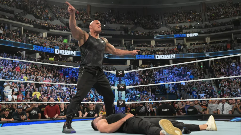 The Rock ist bei WWE plötzlich wieder in aller Munde!