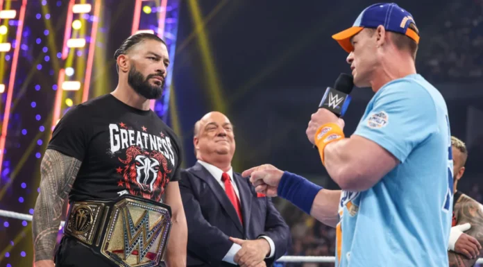 John Cena und Roman Reigns spielen in diesem Herbst bei WWE eine Rolle
