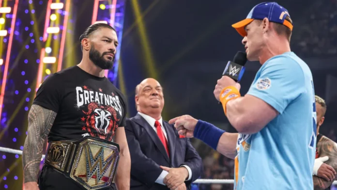John Cena und Roman Reigns spielen in diesem Herbst bei WWE eine Rolle