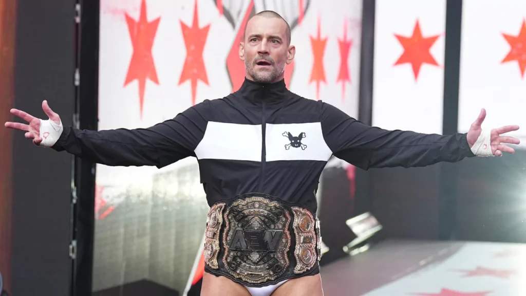 Bringt die nahe Zukunft eine Rückkehr von CM Punk zu WWE? / Foto: (c) 2023 AEW