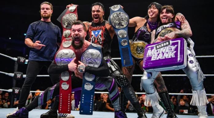 The Judgment Day hat die Kontrolle über Berlin! / (c) 2023 WWE