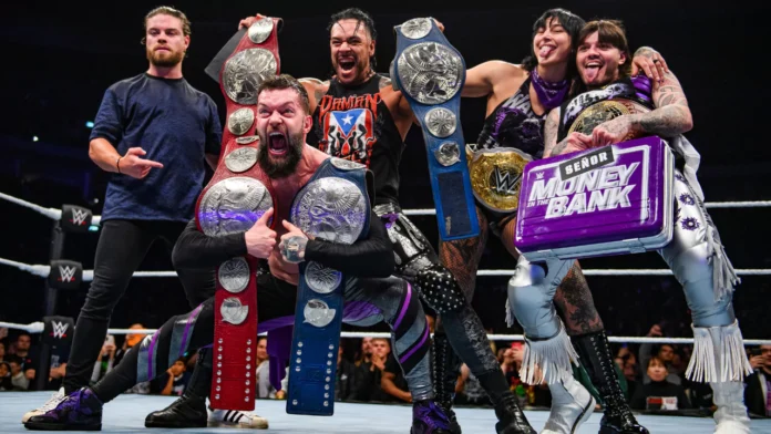 The Judgment Day hat die Kontrolle über Berlin! / (c) 2023 WWE