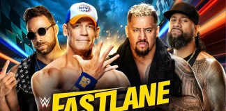 John Cena tut sich mit LA Knight gegen die Bloodline zusammen / WWE Fastlane 2023