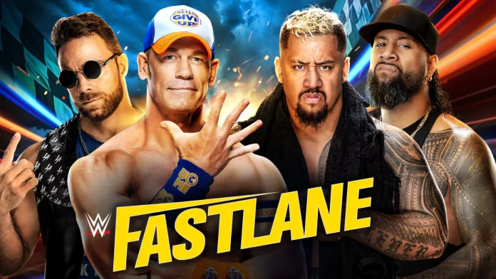 John Cena tut sich mit LA Knight gegen die Bloodline zusammen / WWE Fastlane 2023