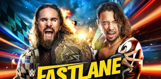 Seth Rollins setzt die World-Heavyweight-Championship gegen Shinsuke Nakamura aufs Spiel / WWE Fastlane 2023