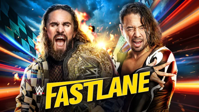 Seth Rollins setzt die World-Heavyweight-Championship gegen Shinsuke Nakamura aufs Spiel / WWE Fastlane 2023