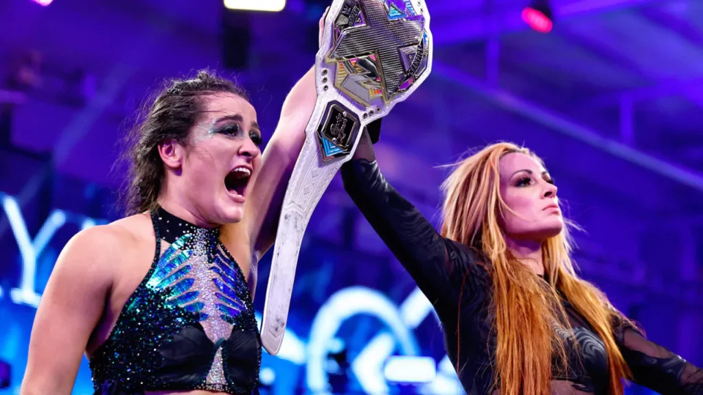 Becky Lynch gibt den Women's-Titel an Lyra Valkyria weiter / WWE NXT "Halloween Havoc" - 24. Oktober 2023