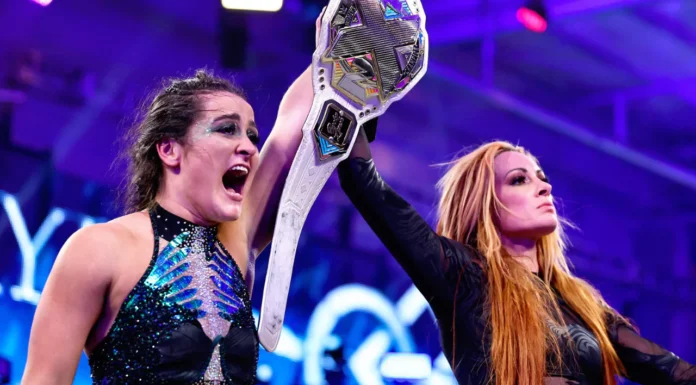 Becky Lynch gibt den Women's-Titel an Lyra Valkyria weiter / WWE NXT "Halloween Havoc" - 24. Oktober 2023