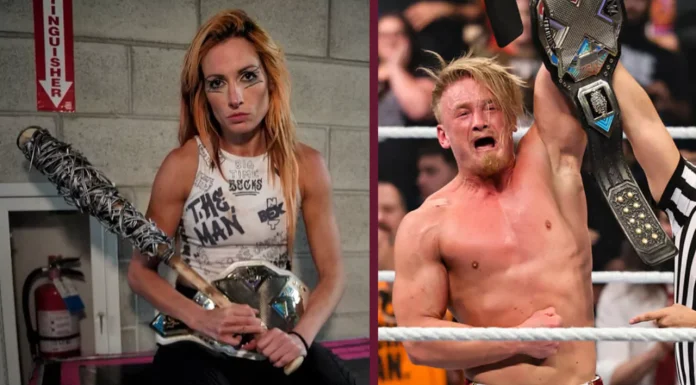 Becky Lynch geht mit Blessuren aus einem Extreme-Rules-Match / Ilja Dragunov ist neuer Champion / WWE NXT "No Mercy" - 30. September 2023