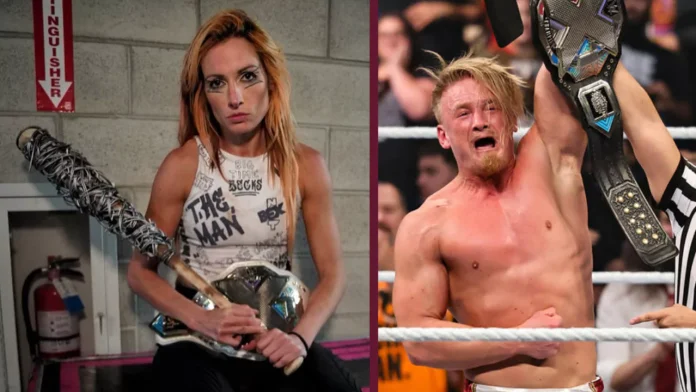 Becky Lynch geht mit Blessuren aus einem Extreme-Rules-Match / Ilja Dragunov ist neuer Champion / WWE NXT 