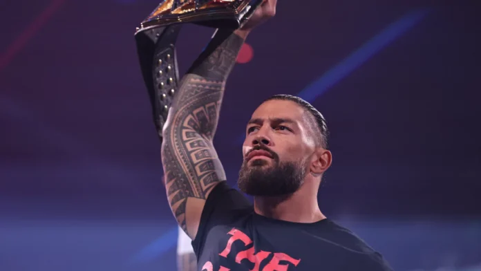 Seit mehr als drei Jahren Champion bei WWE: Roman Reigns