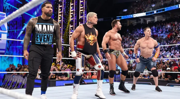 Gemeinsam gegen die Bloodline und das Judgment Day! / WWE SmackDown vom 6. Oktober 2023