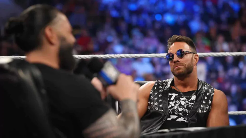 LA Knight ist Roman Reigns immer einen Schritt voraus - WWE SmackDown vom 27. Oktober 2023