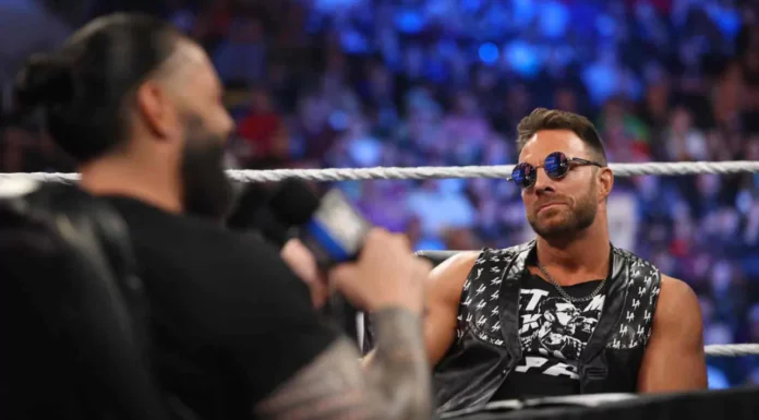 LA Knight ist Roman Reigns immer einen Schritt voraus - WWE SmackDown vom 27. Oktober 2023