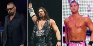 Vladimir Kozlov, Kevin Nash, Harry Smith (v.l.n.r.) / Fotos: (c) IMPACT, WWE