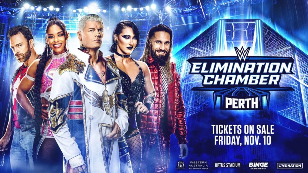 Tickets für WWE No Escape: Perth sind jetzt erhältlich