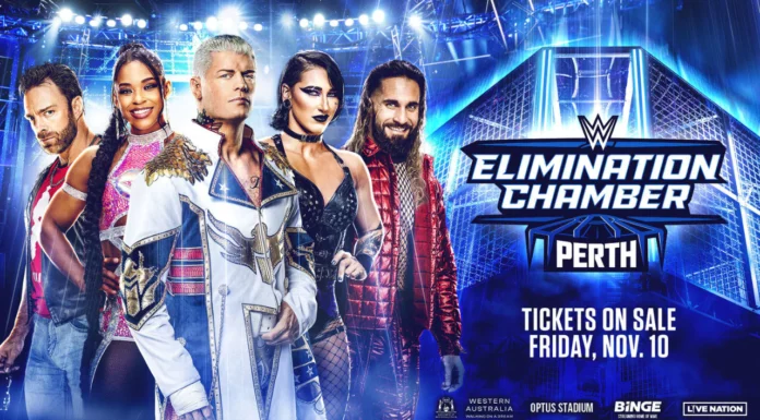 Tickets für WWE No Escape: Perth sind jetzt erhältlich