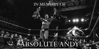 Wrestling-Veteran Absolute Andy gewann 2018 "16 Carat Gold" / Bild: (c) wXw