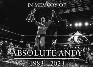 Wrestling-Veteran Absolute Andy gewann 2018 "16 Carat Gold" / Bild: (c) wXw