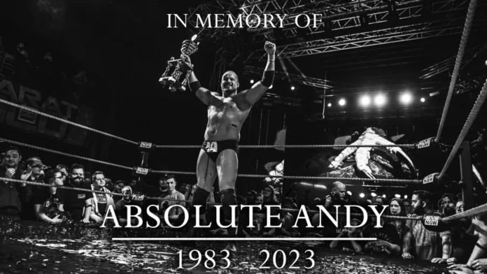 Wrestling-Veteran Absolute Andy gewann 2018 