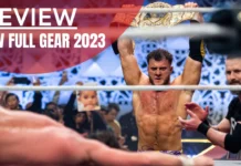 Ein Wrestling-Abend voller Höhen und Tiefen für Champion MJF / AEW Full Gear 2023