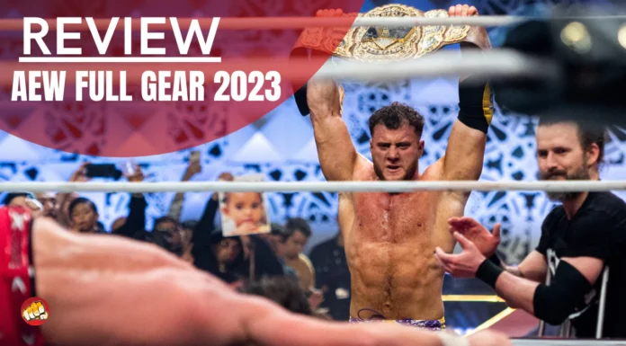 Ein Wrestling-Abend voller Höhen und Tiefen für Champion MJF / AEW Full Gear 2023