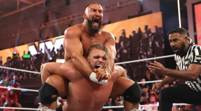 Bron Breakker gehört zu den wichtigsten Stars des WWE NXT-Kaders im Herbst 2023