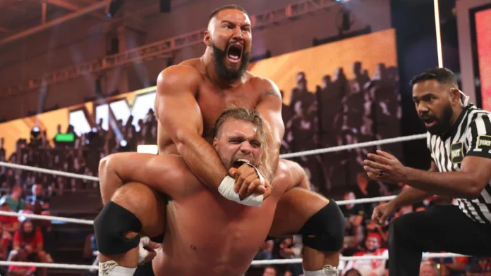 Bron Breakker gehört zu den wichtigsten Stars des WWE NXT-Kaders im Herbst 2023
