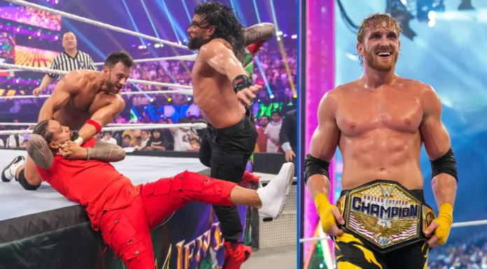 Bei WWE Crown Jewel 2023 gingen Roman Reigns und Logan Paul als große Gewinner hervor