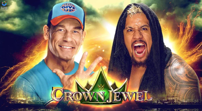 John Cena vs. Solo Sikoa gibt es bei WWE Crown Jewel 2023