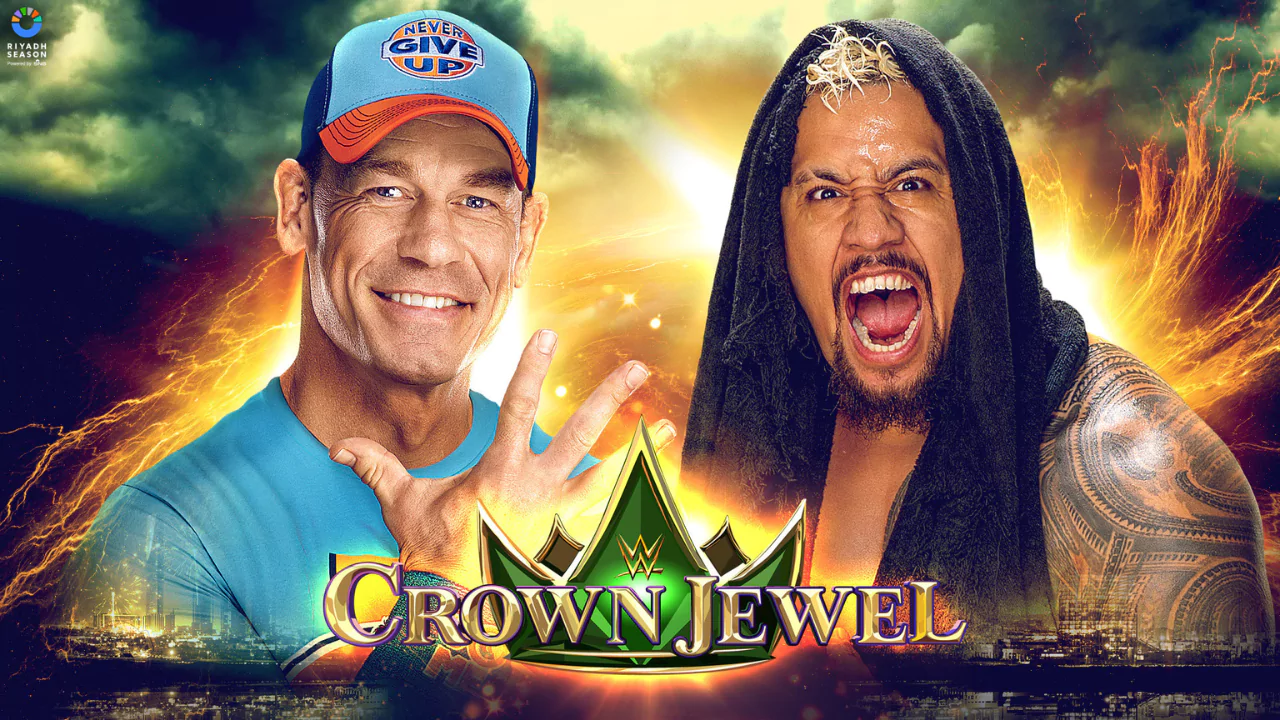 WWE Crown Jewel 2023 mit Roman Reigns (Card, Stream, Infos)