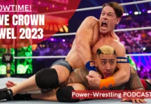 WWE Crown Jewel 2023 im Podcast-Review