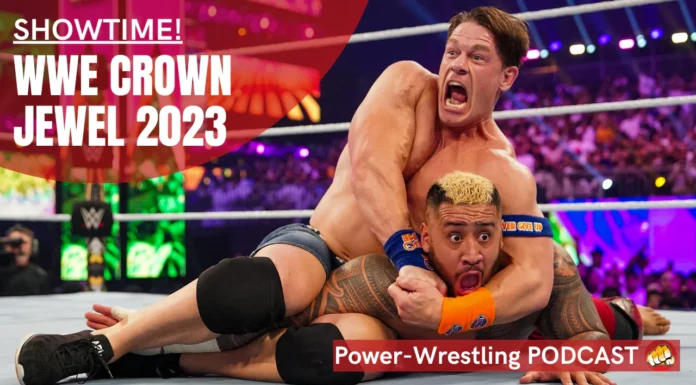 WWE Crown Jewel 2023 im Podcast-Review