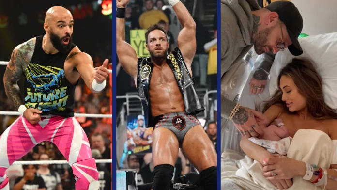 Das-WWE-News-Update mit Ricochet, LA Knight sowie Carmella und Corey / Bilder: (c) 2023 WWE, Instagram.com/wwegraves