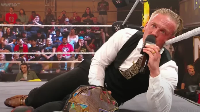 Jetzt hat Ilja Dragunov genug! / WWE NXT vom 14. November 2023