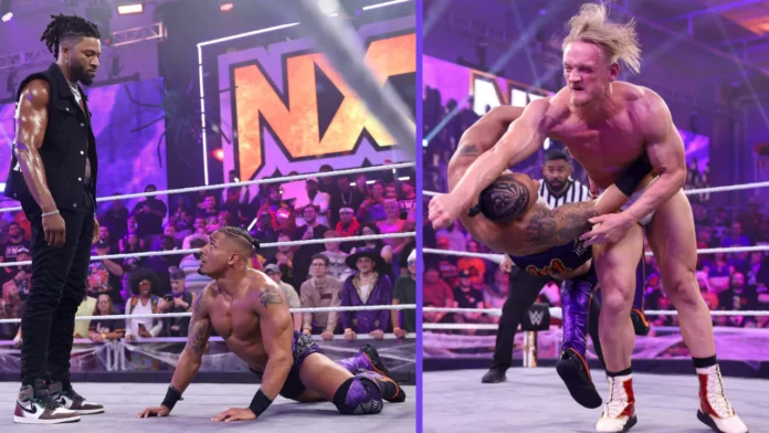 Trick Williams taucht auf, Ilja Dragunov gewinnt / WWE NXT vom 31. Oktober 2023